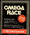 Omega Race Cartridge (no box)