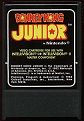 Donkey Kong Junior Label (Coleco)