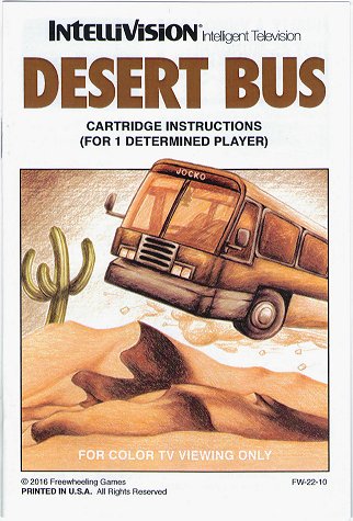 desert bus sega cd download