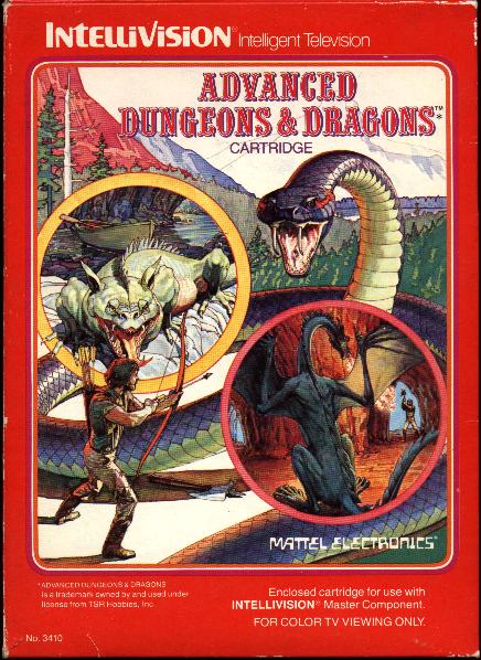 INTV Funhouse - Advanced Dungeons & Dragons