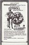 NASL Soccer Manual (Mattel Electronics)