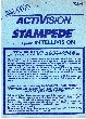 Stampede Manual (Activision 721.011)