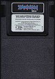 Zaxxon Label (CBS Electronics 4L2108)