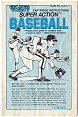 Super Action Baseball Manual (no box)