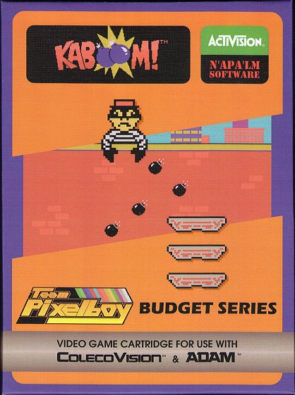 Keystone Kapers - Atari Comparison - 2600 vs 5200 
