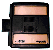 PlayCable Unit (General Instrument logo)