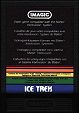 Ice Trek Label (Imagic 720012-2 Rev. A)
