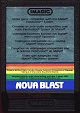 Nova Blast Label (Imagic 720022-2A)