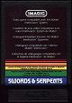 Swords & Serpents Label (Imagic #720009-2 Rev. A)