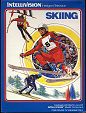U.S. Ski Team Skiing Box (Intellivision Inc. 1817)