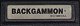 ABPA Backgammon Label (Intellivision Inc.)