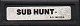 Sub Hunt Label (Intellivision Inc.)