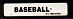 Major League Baseball Label (Intellivision Inc.)