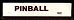 Pinball Label (Intellivision Inc.)