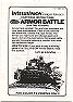 Armor Battle Manual (Intellivision Inc. 1121-0920-G1)