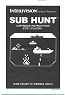 Sub Hunt Manual (Intellivision Inc. 3408-0920-G1)
