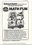 The Electric Company Math Fun Manual (Intellivision Inc. 2613-0920-G1)