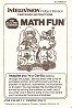 The Electric Company Math Fun Manual (Intellivision Inc. 2613-0920-G1)