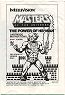 Masters of the Universe: The Power of He-Man Manual (Intellivision Inc. 4689-0920)