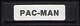 Pac-Man Label (INTV Corporation)
