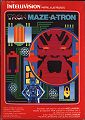 Tron Maze-A-Tron Box (Mattel Electronics 5392-0510)