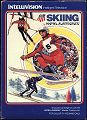 U.S. Ski Team Skiing Box (Mattel Electronics 1817-0910-G1)