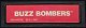 Buzz Bombers Label (Mattel Electronics)