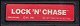 Lock 'n' Chase Label (Mattel Electronics)