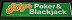 Las Vegas Poker & Blackjack Label (Mattel Electronics)