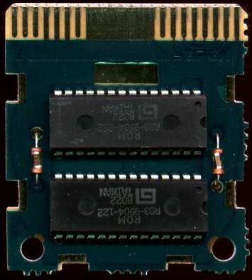 A PCB with diodes