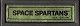 Space Spartans Label (Mattel Electronics)