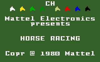 Horse Racing Easter Egg