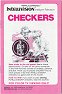 Checkers Manual (Mattel Electronics PC-1120-0920)