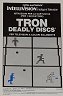 Tron Deadly Discs Manual (Mattel Electronics 5391-0131)