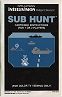 Sub Hunt Manual (Mattel Electronics 3408-0920)