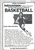 NBA Basketball Manual (Mattel Electronics 2615-0161)