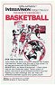 NBA Basketball Manual (Mattel Electronics PC-2615-0920)