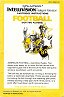 NFL Football Manual (Mattel Electronics 2610-0820-G2)
