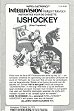 NHL Hockey Manual (Mattel Electronics 1114-0161)