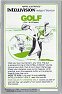 PGA Golf Manual (Mattel Electronics PC-1816-0920)