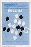 Reversi Manual (Mattel Electronics 5304-0720)