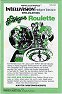 Las Vegas Roulette Manual (Mattel Electronics 1118-0121)