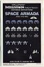 Space Armada Manual (Mattel Electronics 3759-0920)