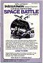 Space Battle Manual (Mattel Electronics 2612-0920(A))