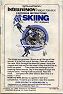 U.S. Ski Team Skiing Manual (Mattel Electronics 1817-0920-G2)