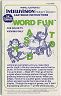 The Electric Company Word Fun Manual (Mattel Electronics 1122-0920)
