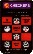 Checkers Overlay (Mattel Electronics 1120-4289)