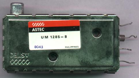 UM 1285-8 RF Modulator Unit