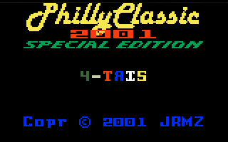 Philly Classic Release Title Screen